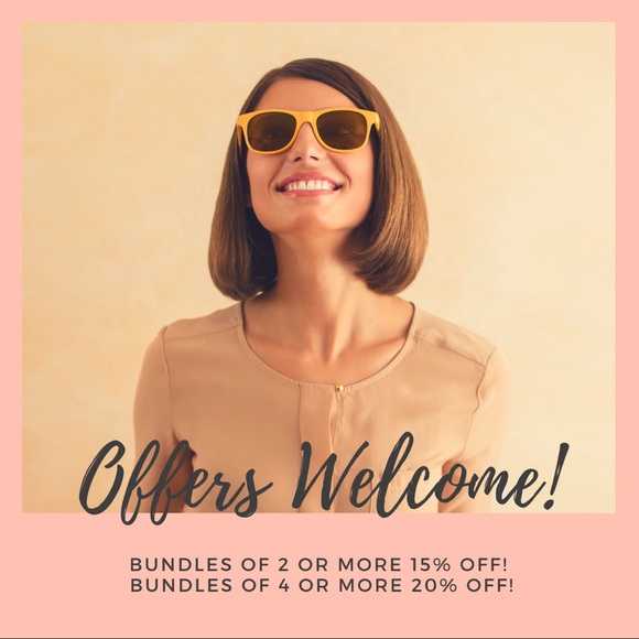 Offers Welcome:) Bundles 2 Or More Receive 15% Off - Picture 1 of 1